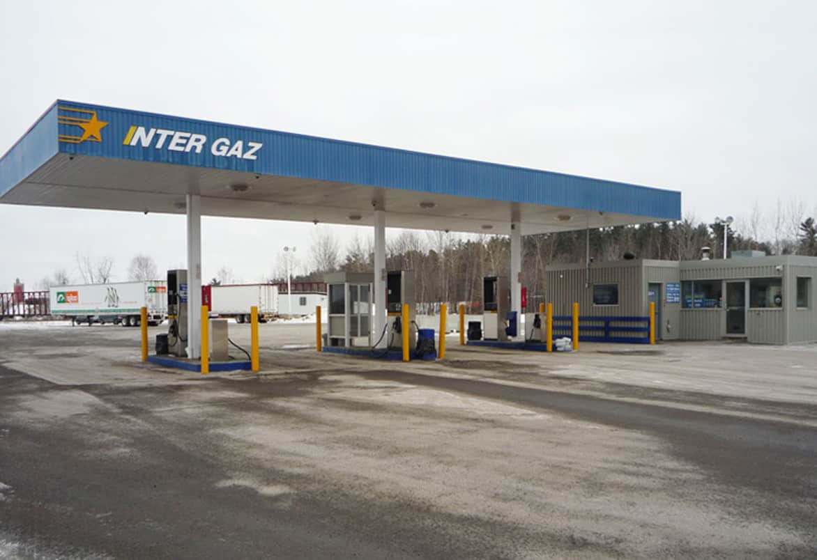 Station-service – INTER GAZ